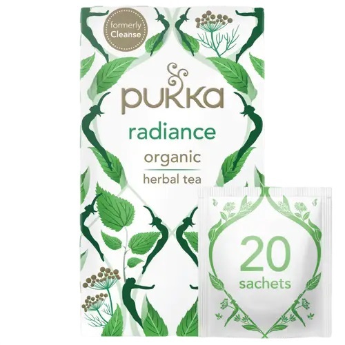 Pukka-Radiance Herbal Tea Sachets