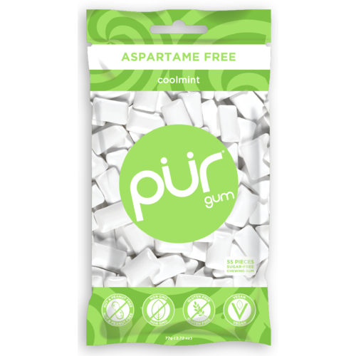 The Pur Company-Pur Gum Coolmint 77G