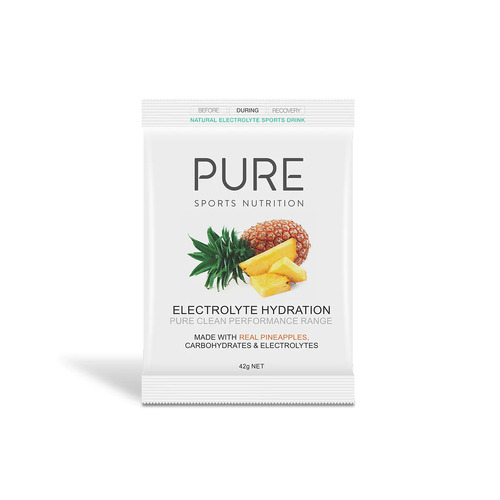Pure Sports Nutrition-PURE Electrolyte Hydration Pineapple 42G