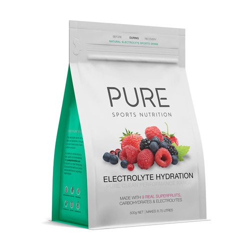 Pure Sports Nutrition-PURE Electrolyte Hydration Superfruits 500G