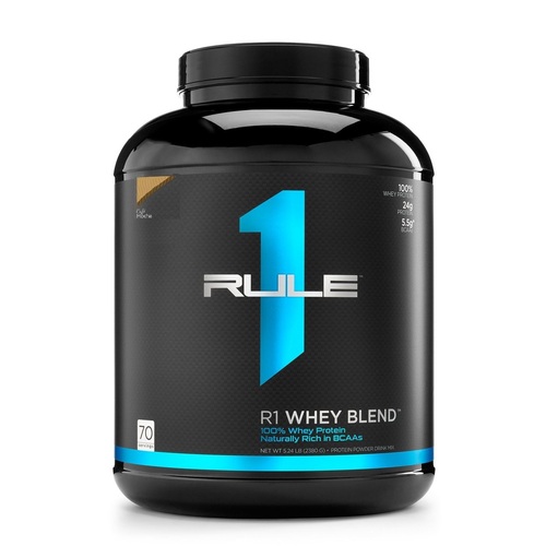 RULE 1-R1 Whey Blend Cafe Mocha 5LB