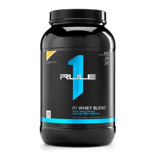 RULE 1-R1 Whey Blend Frozen Banana 2LB