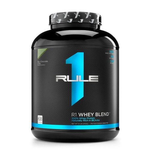 RULE 1-R1 Whey Blend Mint Chocolate Chip 5LB
