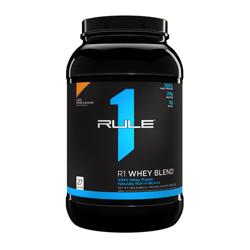 RULE 1-R1 Whey Blend Lightly Salted Caramel 2LB