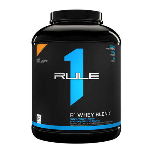 RULE 1-R1 Whey Blend Lightly Salted Caramel 5LB
