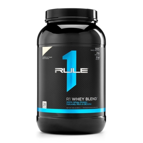 RULE 1-R1 Whey Blend Vanilla Ice Cream 2LB