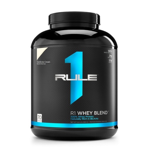 RULE 1-R1 Whey Blend Vanilla Ice Cream 5LB