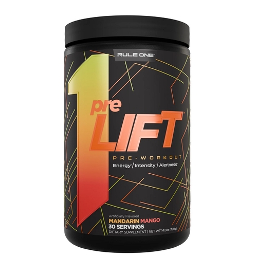 RULE 1-preLIFT Mandarin Mango 30 Serve