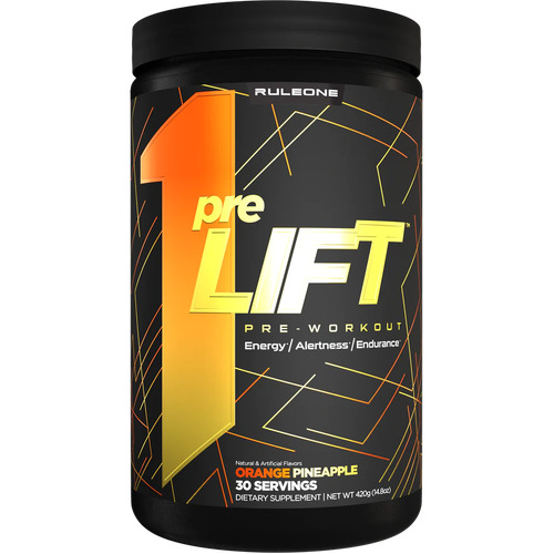 RULE 1-preLIFT Orange Pineapple 30 Serve