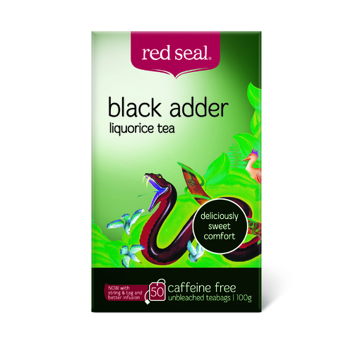 Red Seal-Black Adder Liquorice Tea 50