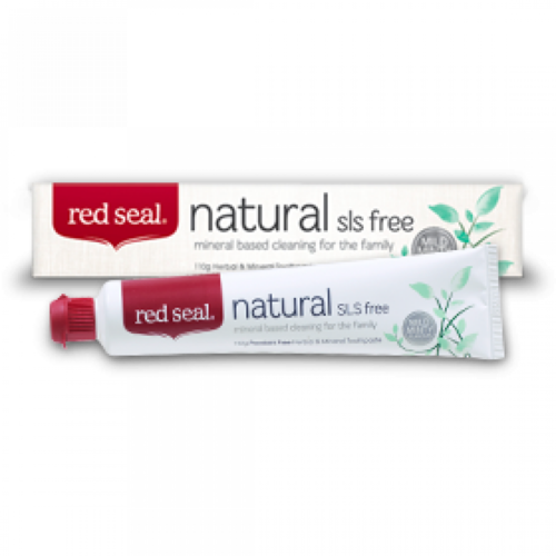 Red Seal-Natural SLS Free Toothpaste Toothpaste 110G