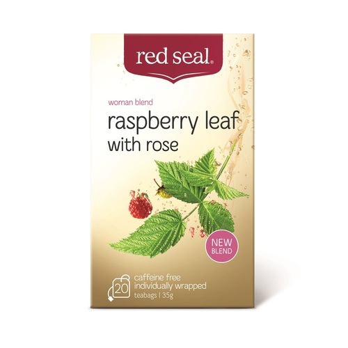 Red Seal-Raspberry Leaf With Rose Tea 20