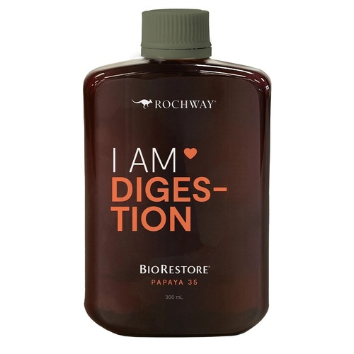 Rochway-I AM DIGESTION Papaya 35 Concentrate 300ML