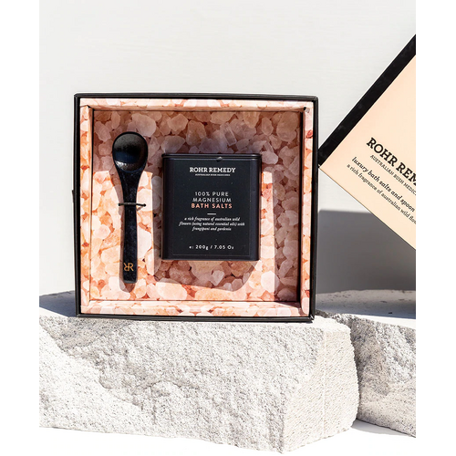 Rohr Remedy-Frankincense + Honey Myrtle Bath Salts (Limited Edition)