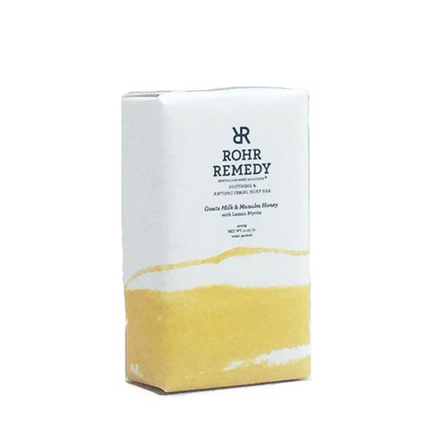 Rohr Remedy-Goats Milk and Honey Soap