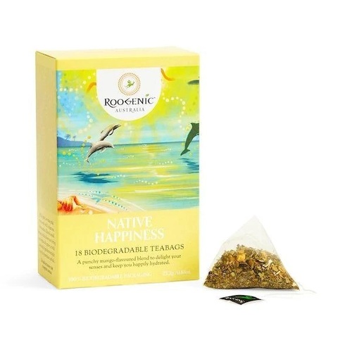 Roogenic-Native Happiness 18 Teabags