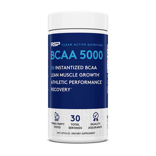 RSP Nutrition-BCAA 5000 240C
