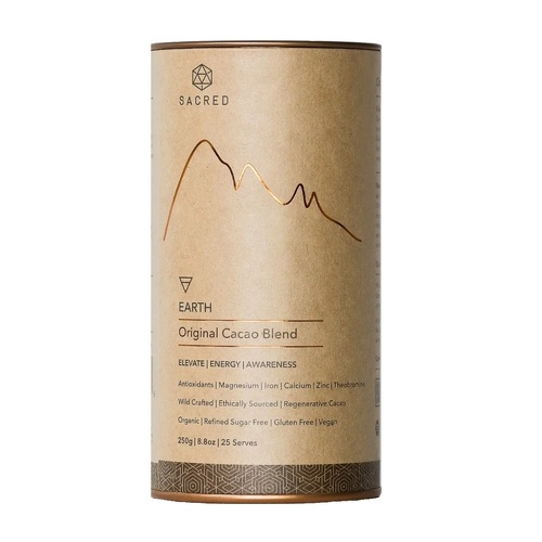 Sacred Taste-EARTH - ORIGINAL CACAO 250G