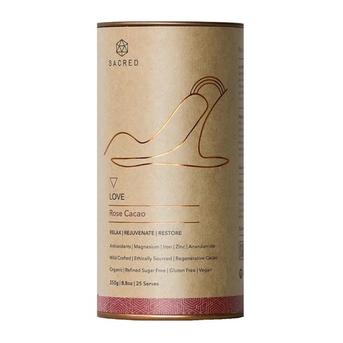 Sacred Taste-LOVE - ROSE CACAO 250G