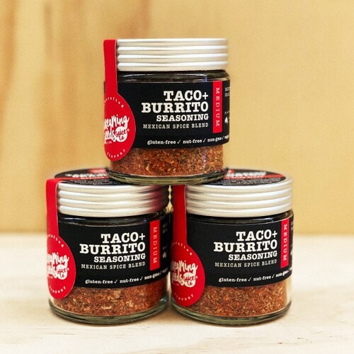 Screaming Seeds-Taco Burrito Seasoning (Medium) 60G