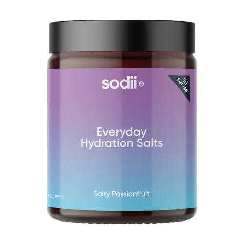 Sodii-Everyday Hydration Salts Salty Passionfruit 185g