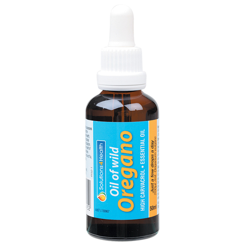 Solution 4 Health-Oil of Wild Oregano 50ML