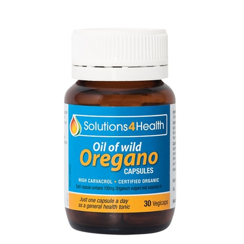 Solution 4 Health-Oil of Wild Oregano 30C