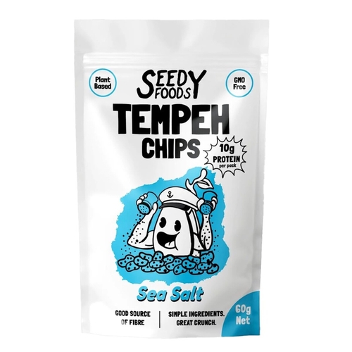 Seedy Foods-Tempeh Chips Sea Salt 60G