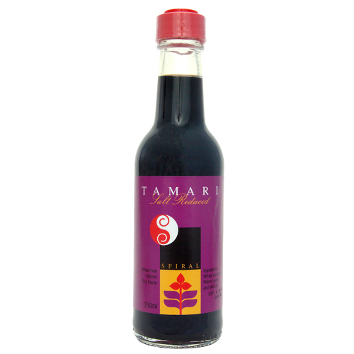 Spiral Foods-Salt Reduced Tamari 250ML