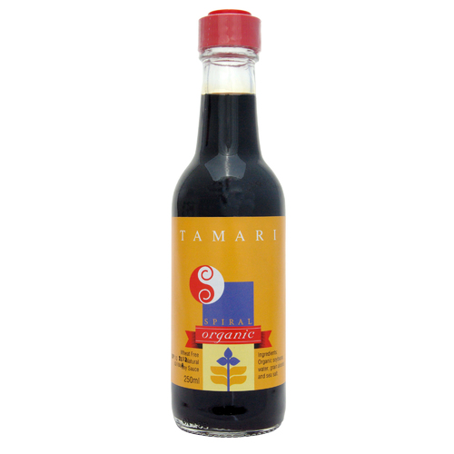 Spiral Foods-Organic Tamari 250ML