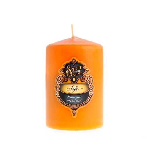 Spirit Of The Orient-Sala Pillar Candle Small