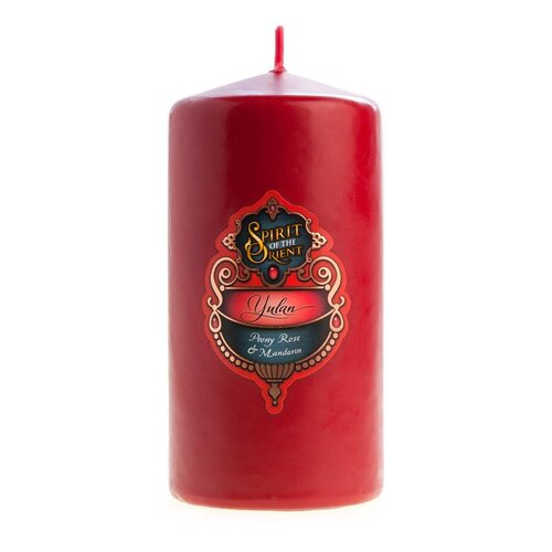 Spirit Of The Orient-Yulan Pillar Candle Medium
