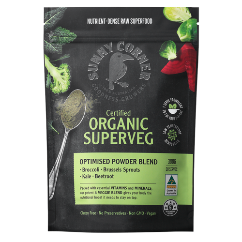 Sunny Corner-Organic Superveg Powder 300G