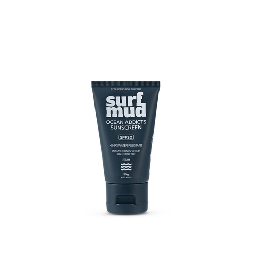 Surfmud-Ocean Addicts SPF30 Sunscreen 50G