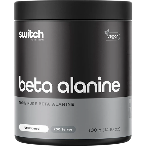 Switch Nutrition-100% Pure Beta Alanine Powder 400g