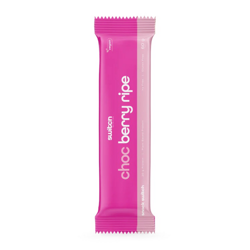 Switch Nutrition-Choc Berry Ripe Protein Bar 60G