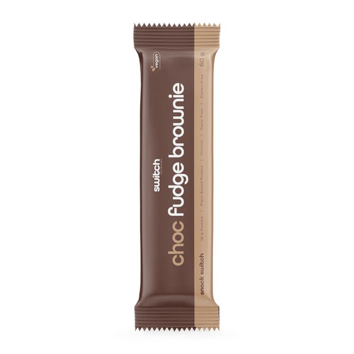 Switch Nutrition-Choc Fudge Brownie Protein Bar 60G