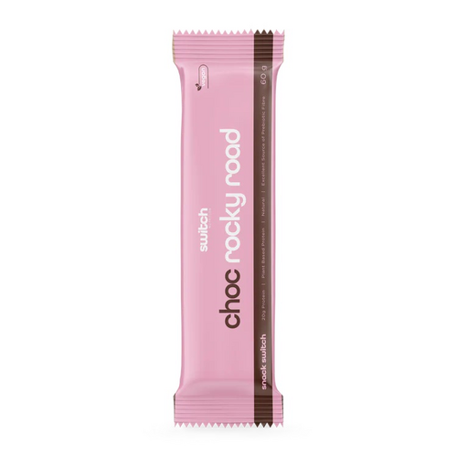 Switch Nutrition-Choc Rocky Road Protein Bar 60G