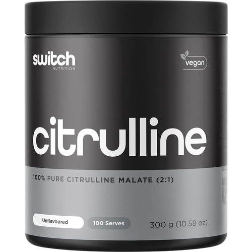 Switch Nutrition- Citrulline Malate Powder 300g
