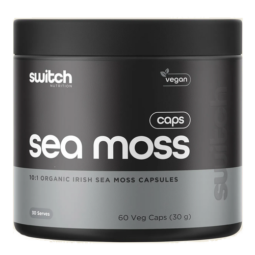Switch Nutrition-Sea Moss 10:1 Organic Irish Sea Moss 60C