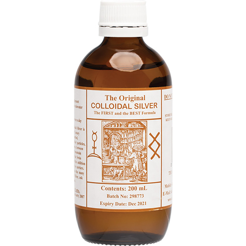 The Original-Colloidal Silver 200ML
