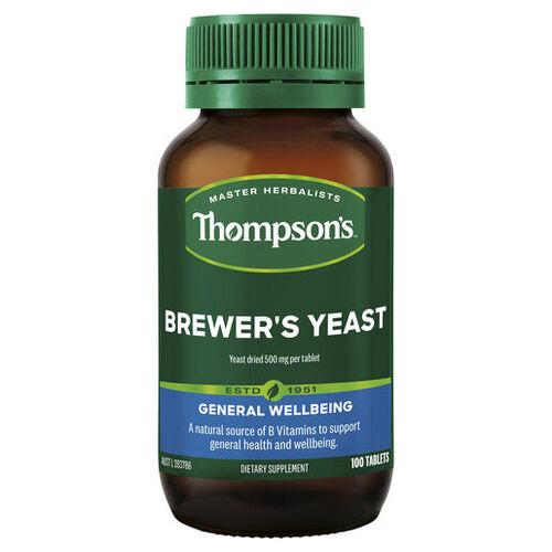 Thompson's-Brewer's Yeast 100T