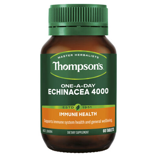 Thompson's-One A Day Echinacea 4000 60T
