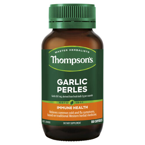 Thompson's-Garlic Perles 180VC