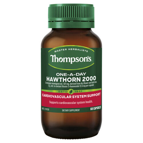 Thompson's-One-A-Day Hawthorn 2000 60C