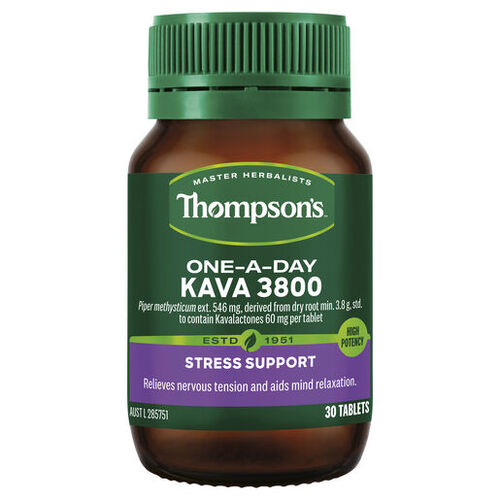 Thompson's-One A Day Kava 3800 30T