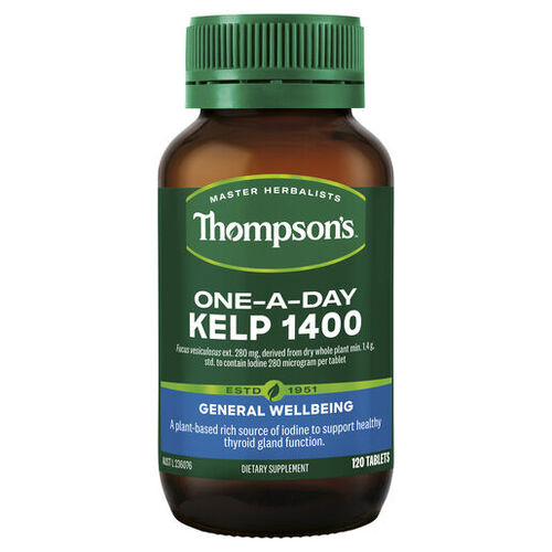 Thompson's-One A Day Kelp 1400 120T