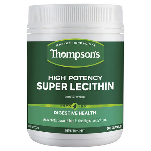 Thompson's-High Potency Super Lecithin 200C
