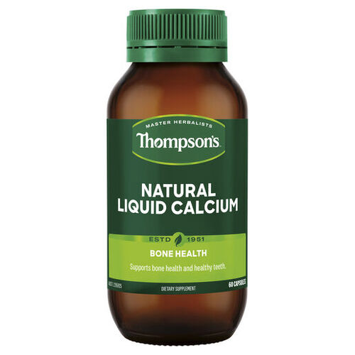 Thompson's-Natural Liquid Calcium 60C