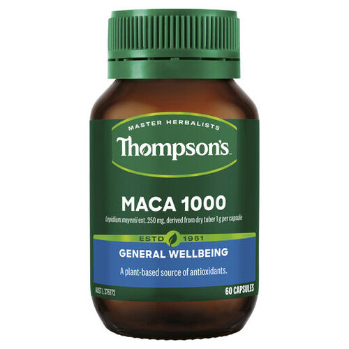 Thompson's-Maca 1000 60C